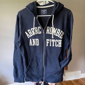 Abercrombie And Fitch Zip Up Hoodie
